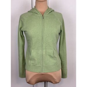 Vertical Design 100% cashmere long sleeve sweater Medium